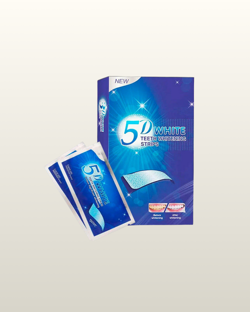 Teeth Whitening Strips (7 pairs, 14 strips)